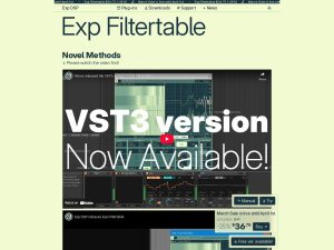 Exp DSP • Exp Filtertable