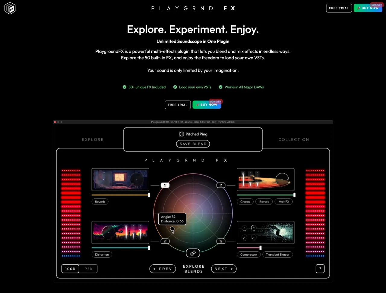 BeatConnect releases PlaygroundFX, a creative multi-effects plugin for macOS and Windows - Bedroom Producers Blog
