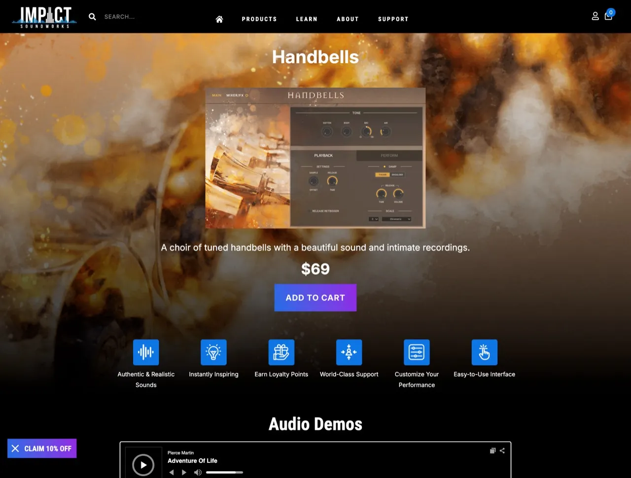 Handbells (VST, AU, AAX) - Kontakt Instrument