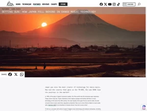 Setting Sun: How Japan Fell Behind In Dance Music Technology  - Attack Magazine