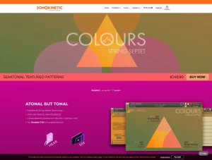 Colours - String Septet - Sonokinetic - Sample libraries and Virtual Instruments