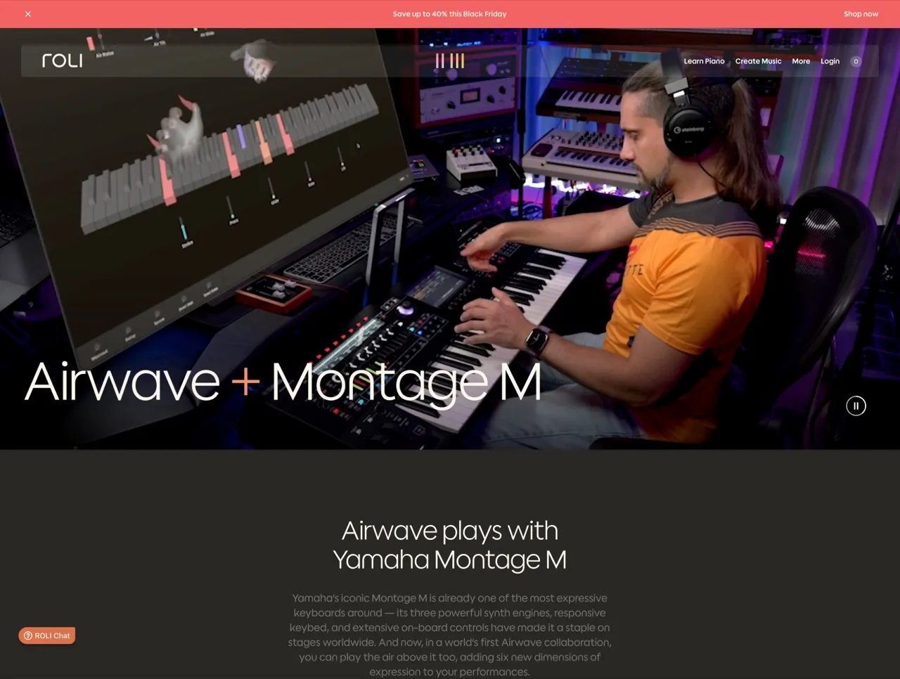 Airwave x Montage | ROLI
