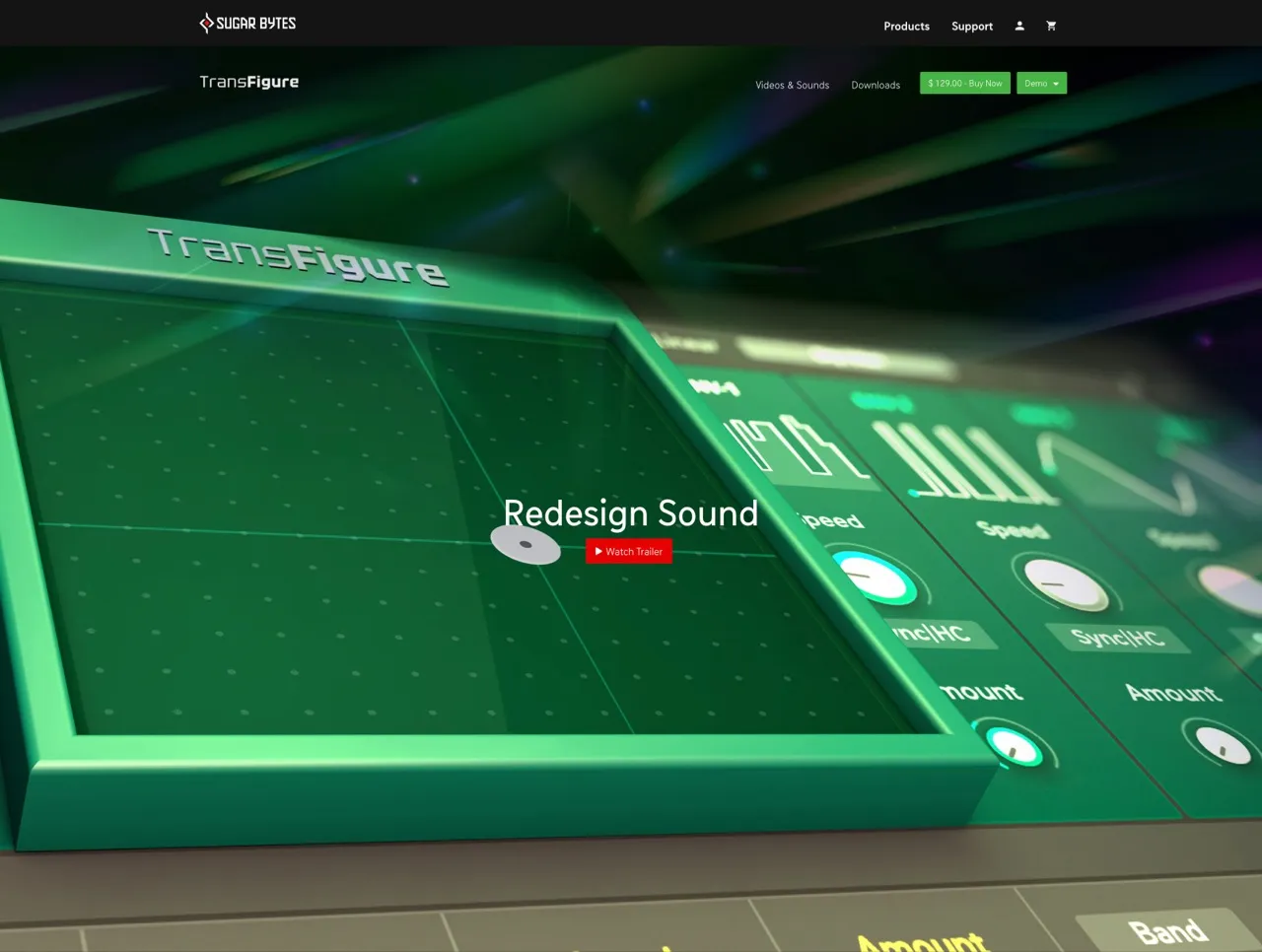 Sugar Bytes | Transfigure