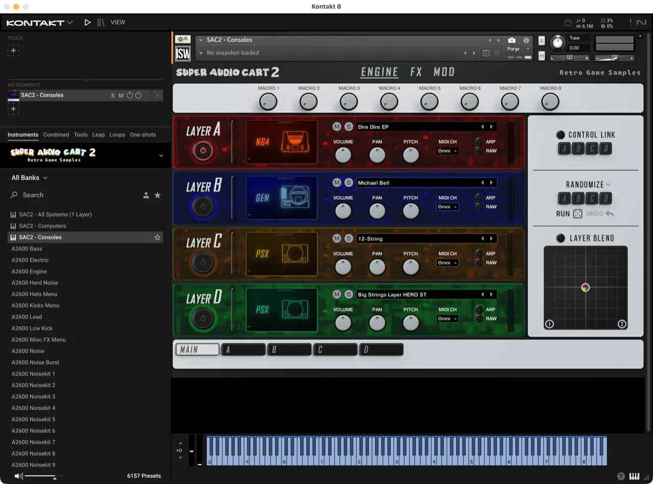 Super Audio Cart 2 - The Definitive Retro Game Synth (VST, AU, AAX)