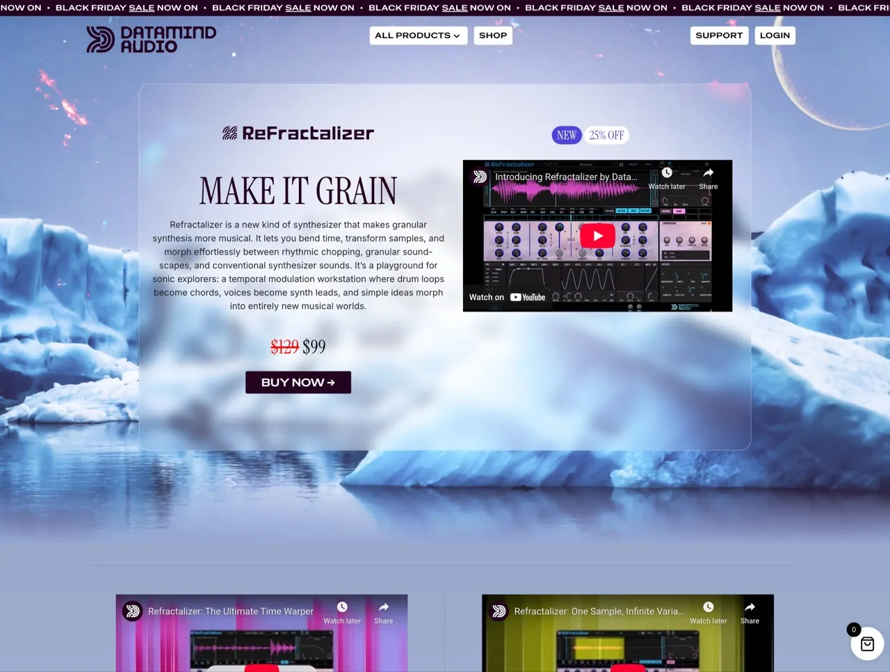 Refractalizer | DataMind Audio
