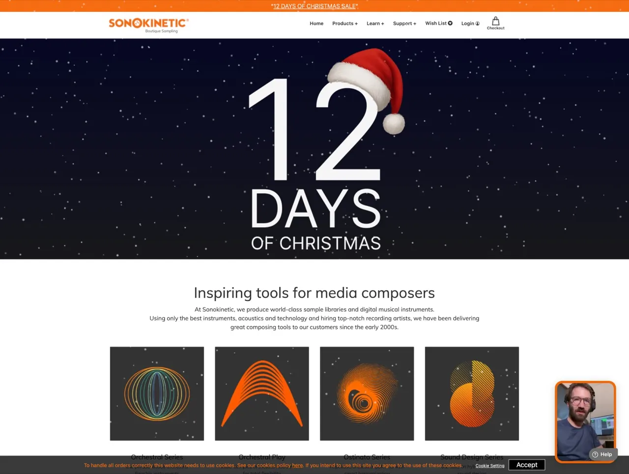 Sonokinetic - Sample libraries and Virtual Instruments