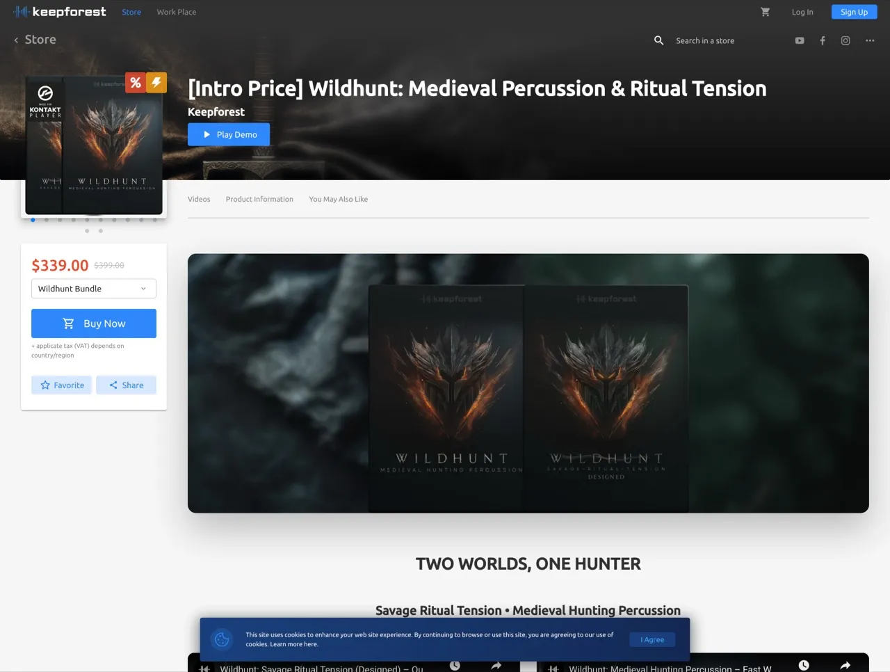 [Intro Price] Wildhunt: Medieval Percussion & Ritual Tension