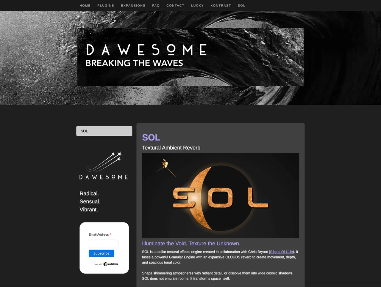 SOL - Dawesome