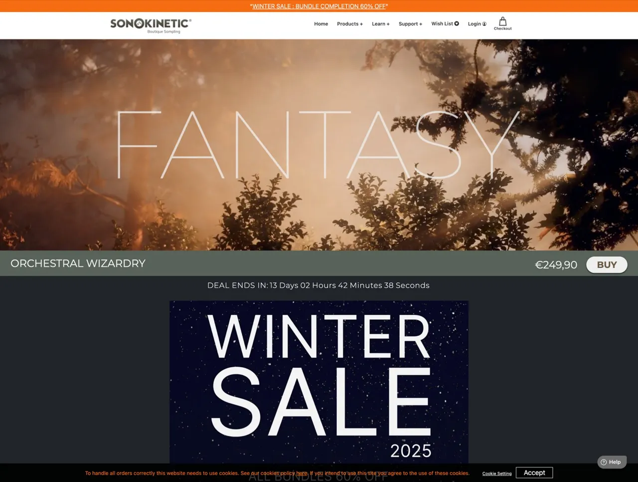Fantasy - Sonokinetic - Sample libraries and Virtual Instruments