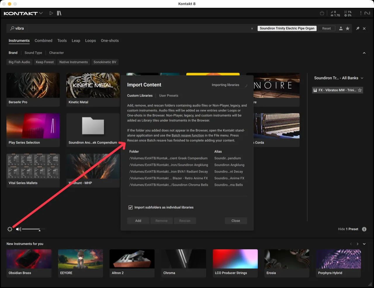 Soundiron Jazz Vibraphone - for Kontakt & Decent Sampler