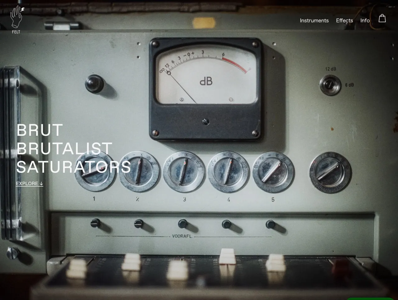 Felt Instruments “Brut”