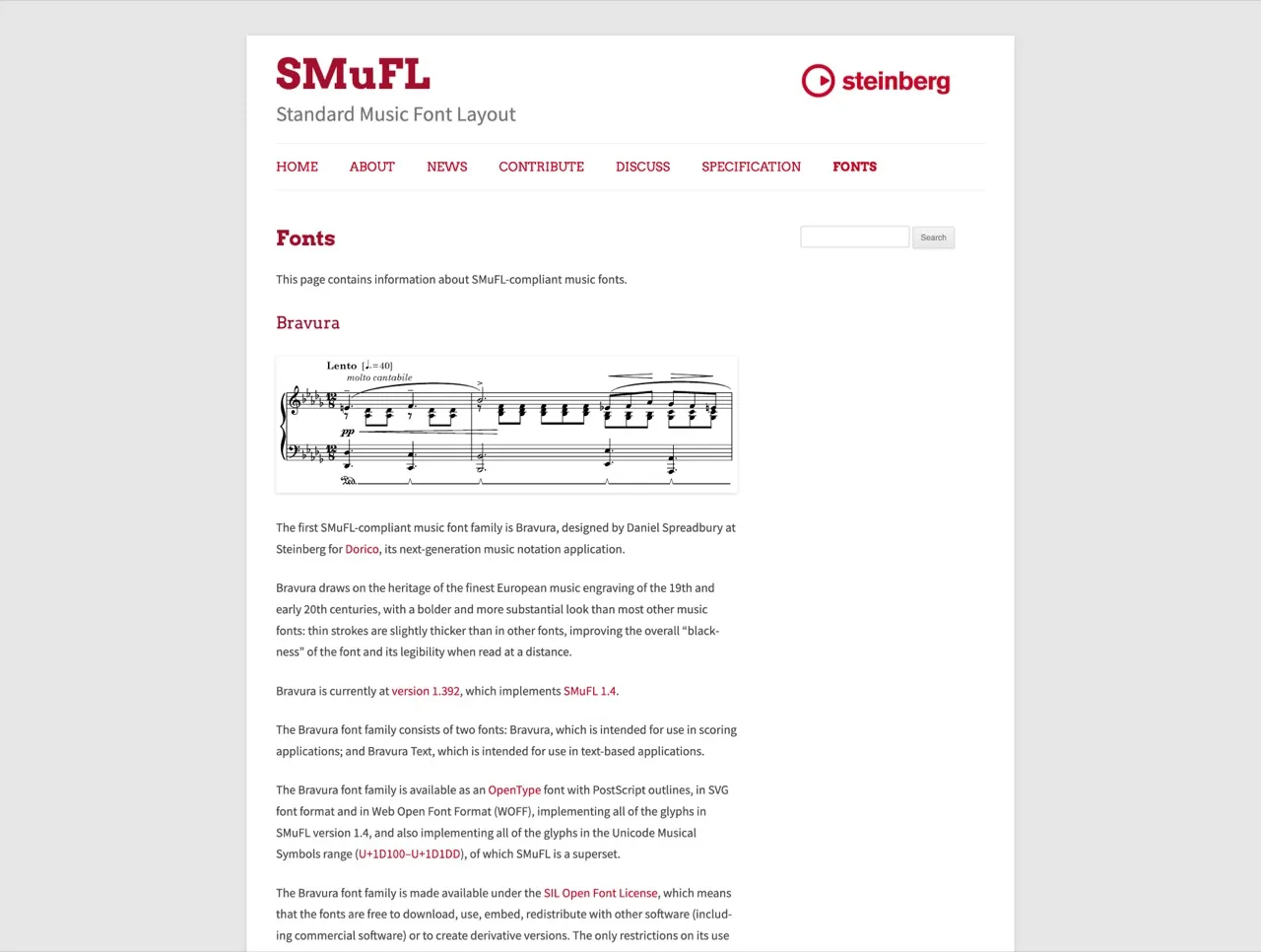 Introducing SMuFL | SMuFL