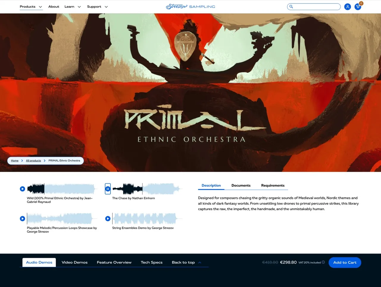 PRIMAL Ethnic Orchestra