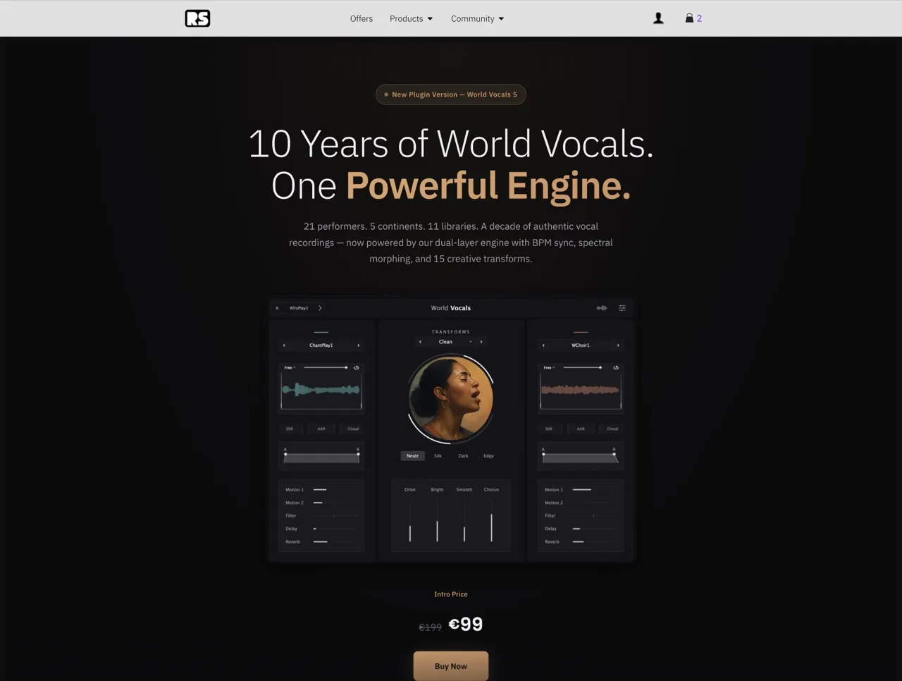 World Vocals 5 - Rast Sound