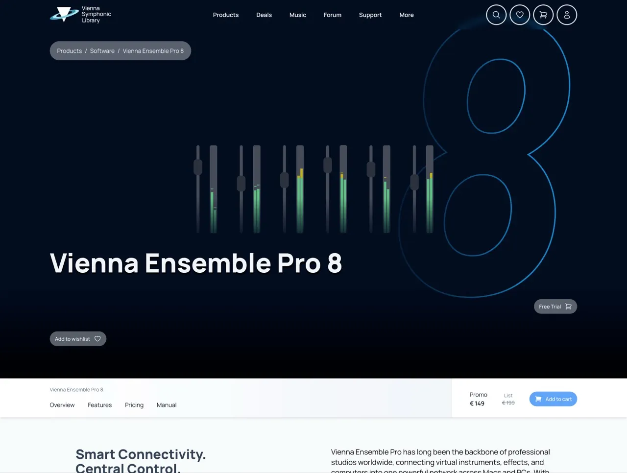 Vienna Ensemble Pro 8 - Vienna Symphonic Library