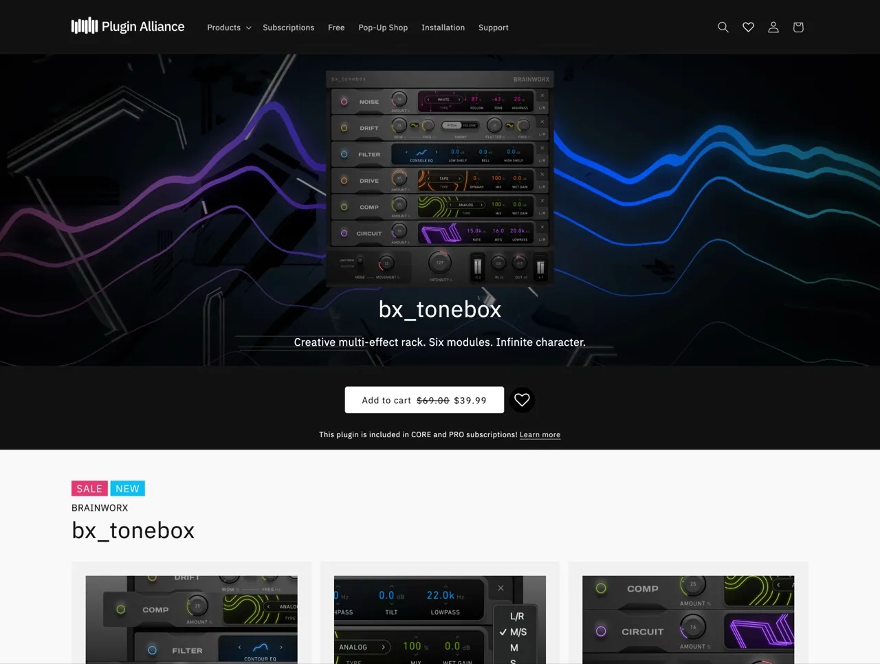 Plugin Alliance “bx_tonebox”