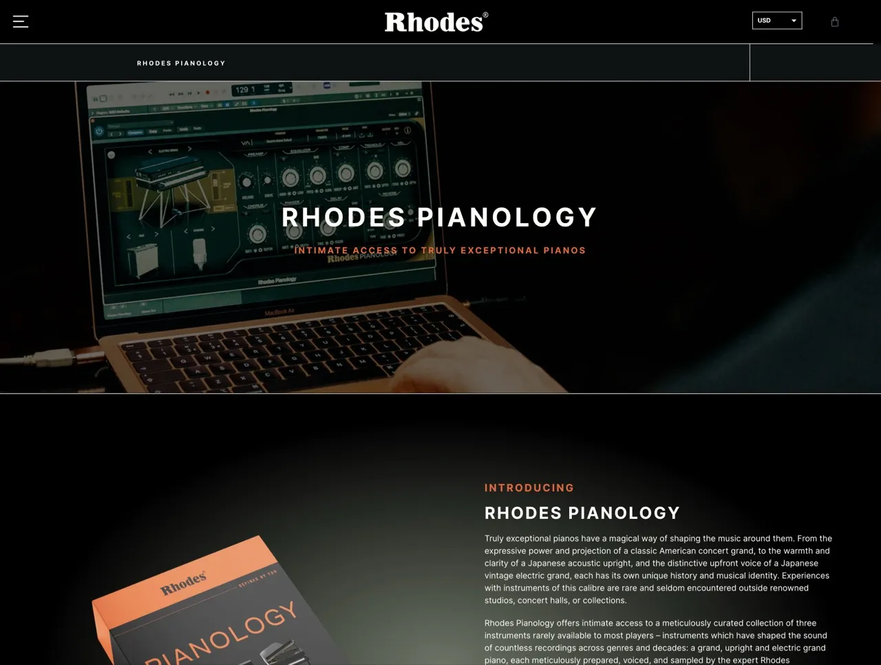Rhodes Pianology: Intimate Access to Truly Exceptional Pianos