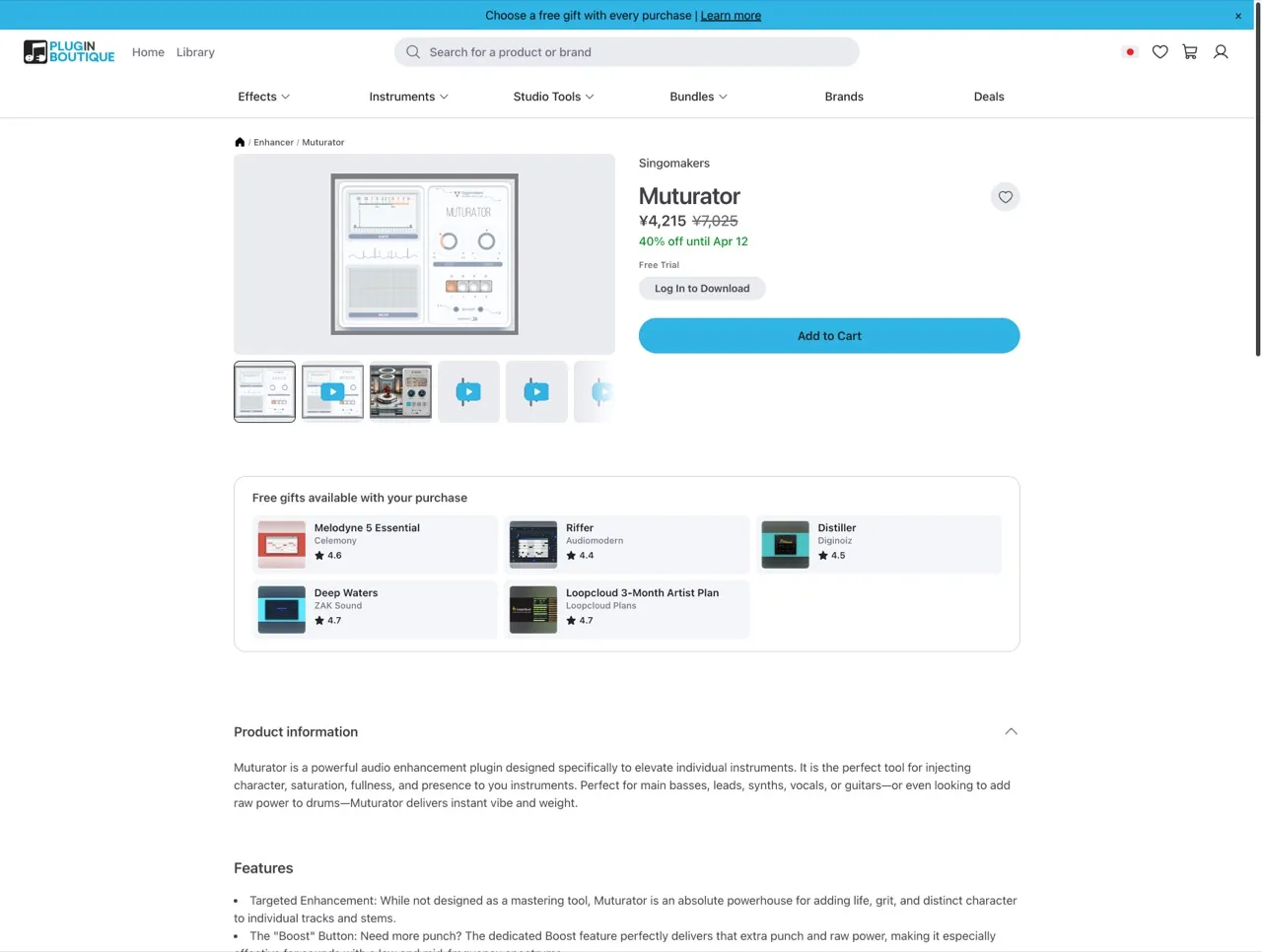Buy Muturator | Enhancer | Plugin Boutique