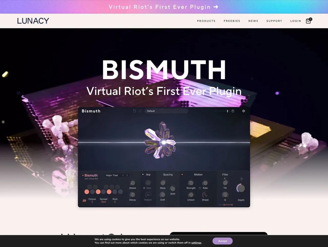 Lunacy “Bismuth”