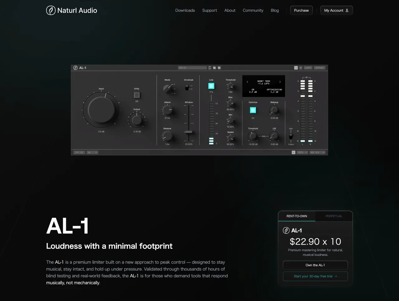 Naturl Audio “AL-1”