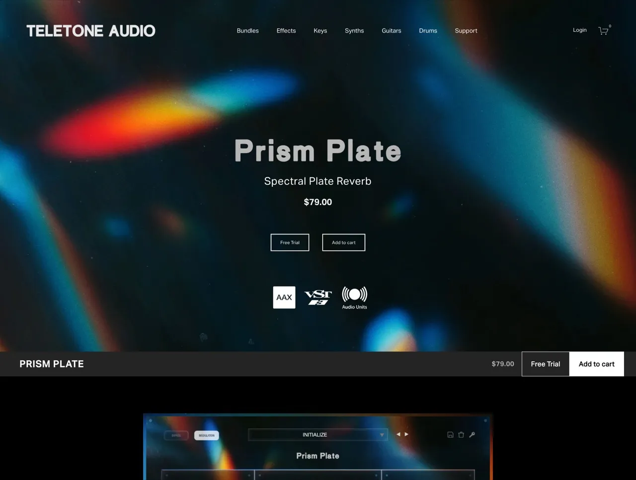 Teletone Audio “Prism Plate”