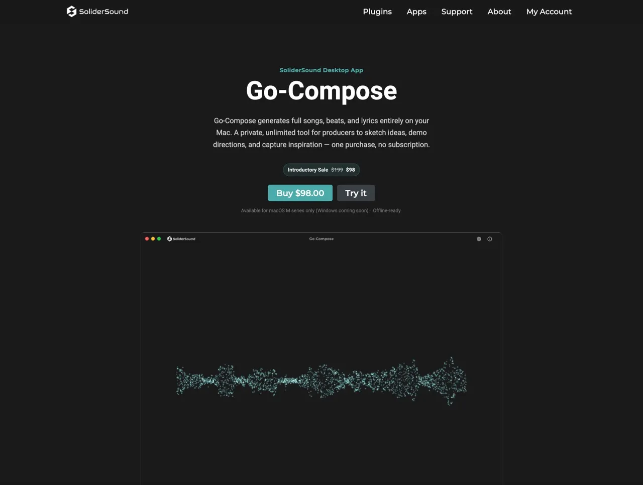 Solider Sound “Go-Compose”